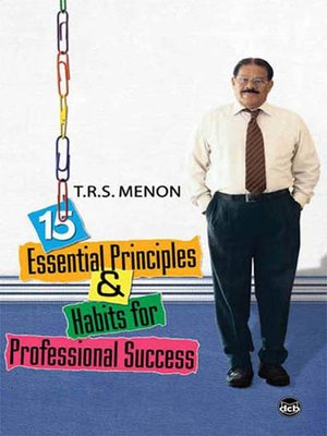 cover image of 15 Essential Principles and Habits for Professional Success